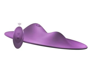 VibePad 2 Grinding Warming Tongue Vibrator with Remote - Purple