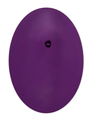 VibePad 2 Grinding Warming Tongue Vibrator with Remote - Purple