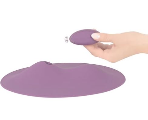 VibePad 2 Grinding Warming Tongue Vibrator with Remote - Purple