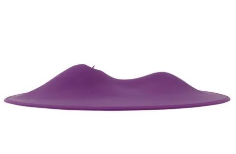 VibePad 2 Grinding Warming Tongue Vibrator with Remote - Purple