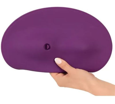 VibePad 2 Grinding Warming Tongue Vibrator with Remote - Purple