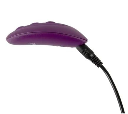 VibePad 2 Grinding Warming Tongue Vibrator with Remote - Purple