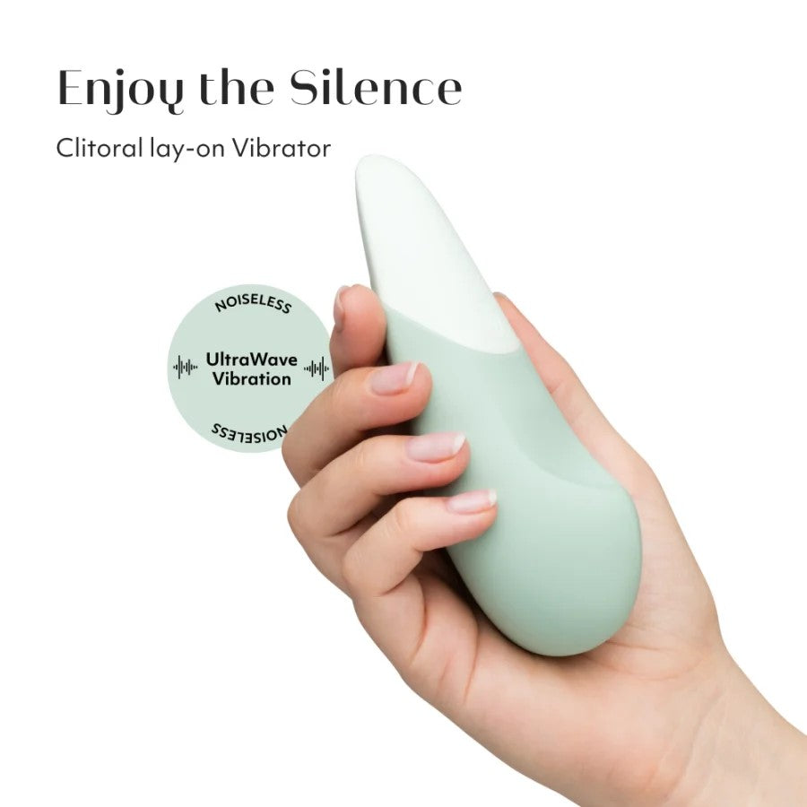 Womanizer Vibe Clitoral Lay-On Vibrator-Sage