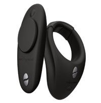 We-Vibe Tease Us Special Edition Set with Panty Vibrator and Vibrating Cock Ring - Black