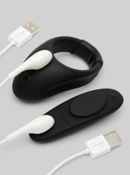 We-Vibe Special Edition Set with Panty Vibrator and Vibrating Cockring - Black