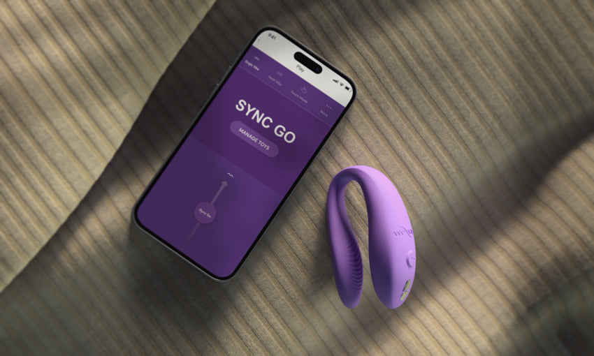 We-Vibe Sync Go Couples Vibrator - Light Purple