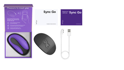 We-Vibe Sync Go Couples Vibrator - Light Purple