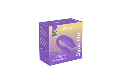 We-Vibe Sync Go Couples Vibrator - Light Purple