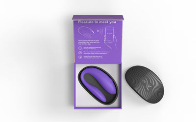 We-Vibe Sync Go Couples Vibrator - Light Purple