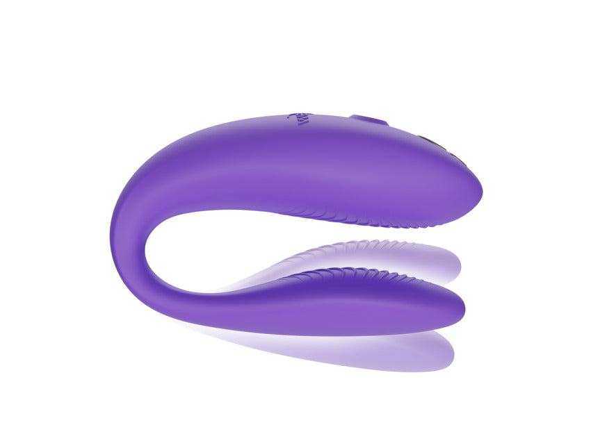 We-Vibe Sync Go Couples Vibrator - Light Purple