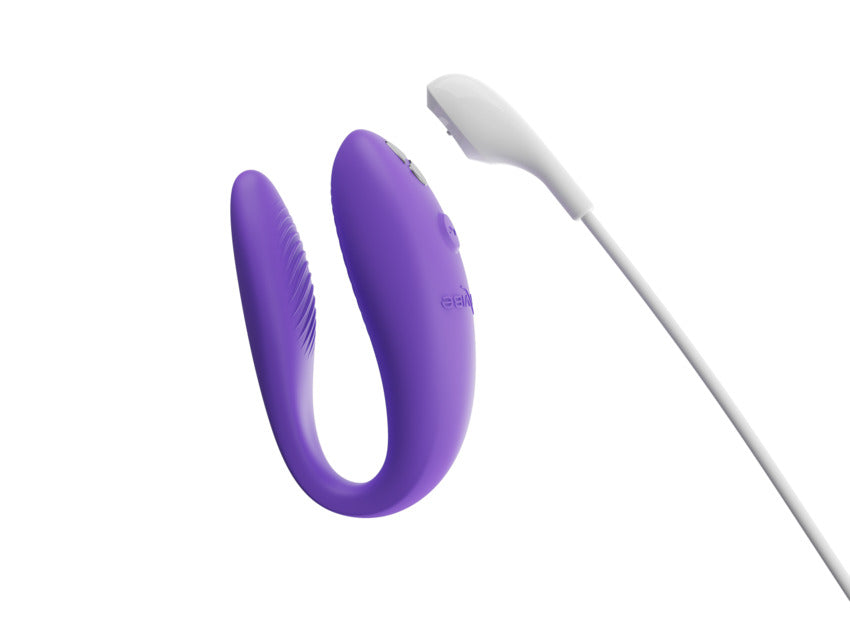 We-Vibe Sync Go Couples Vibrator - Light Purple