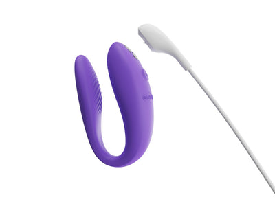 We-Vibe Sync Go Couples Vibrator - Light Purple