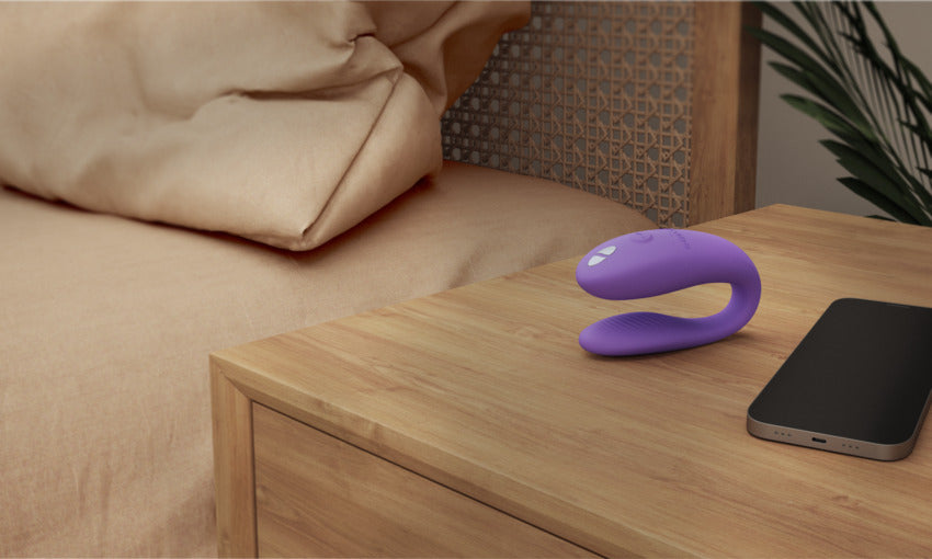 We-Vibe Sync Go Couples Vibrator - Light Purple