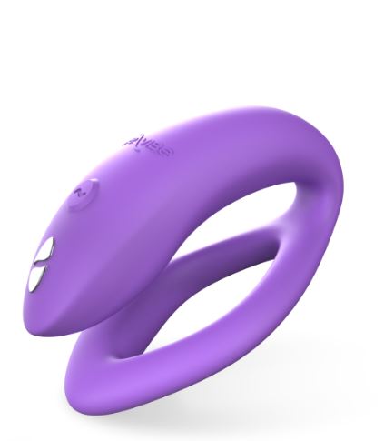 We-Vibe Sync-O Couples Vibrator - Light Purple