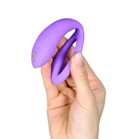 We-Vibe Sync-O Couples Vibrator - Light Purple