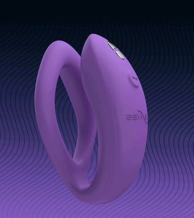 We-Vibe Sync-O Couples Vibrator - Light Purple