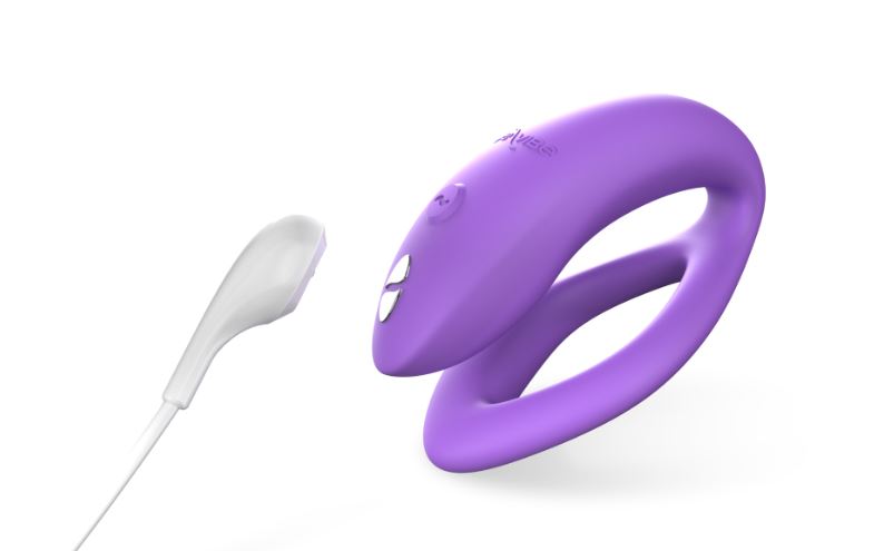 We-Vibe Sync-O Couples Vibrator - Light Purple