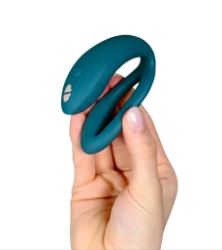 We-Vibe Sync O App Controlled Couples Vibrator - Velvet Green