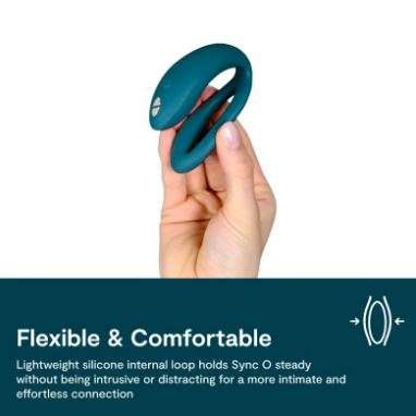 We-Vibe Sync O App Controlled Couples Vibrator - Velvet Green