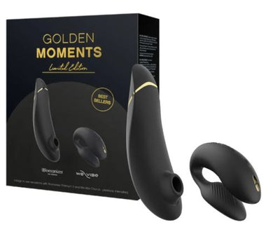 We-Vibe Womanizer Golden Moments Collection 2