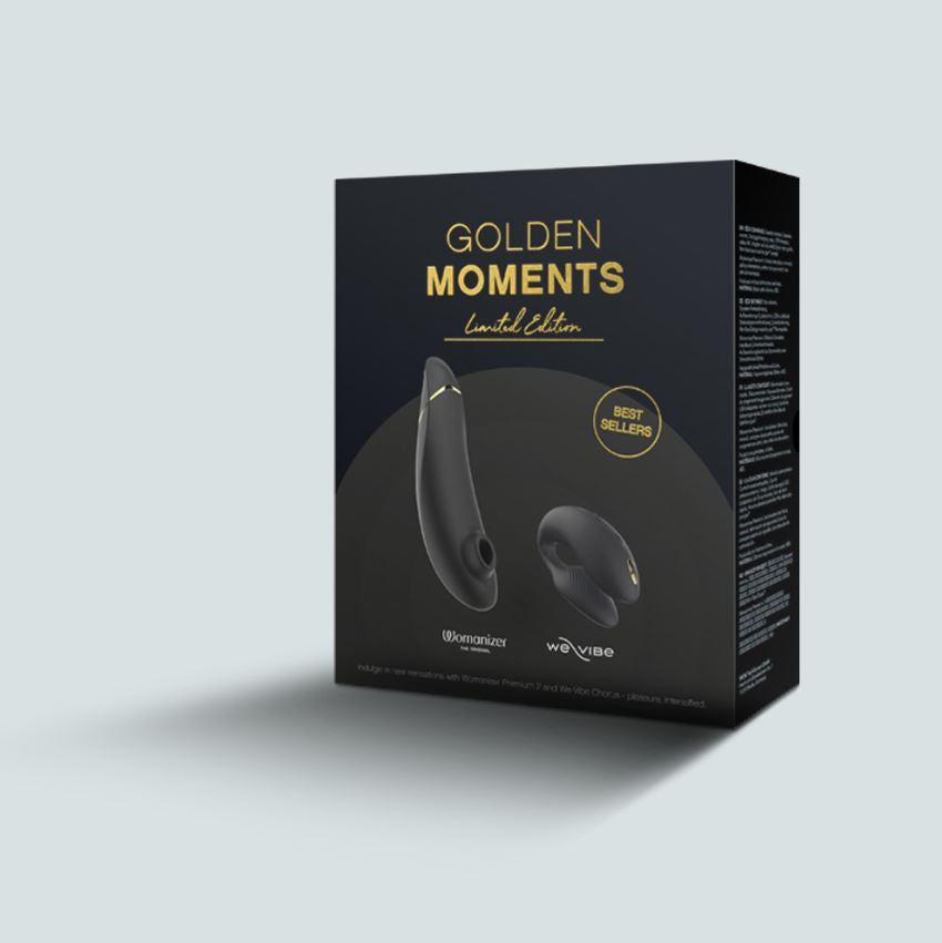 We-Vibe Chorus & Womanizer 2 Golden Moments Collection