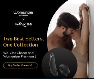 We-Vibe Chorus & Womanizer 2 Golden Moments Collection