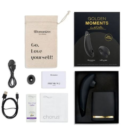 We-Vibe Womanizer Golden Moments Collection 2