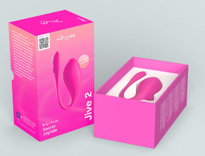 We-Vibe Jive 2 Wearable Egg Vibrator - Pink