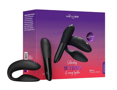 We-Vibe 15th Anniversary Collection Vibrator Set - Sync 2 & Tango X