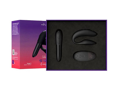 We-Vibe 15th Anniversary Collection Vibrator Set - Sync 2 & Tango X