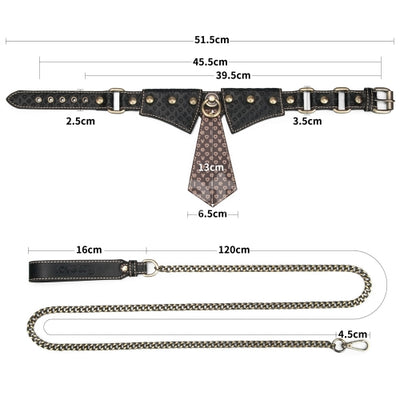 Rebellion Reign Collar and Leash by LoveToy