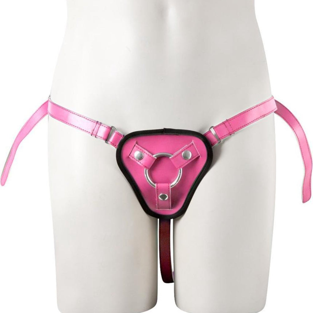 Strap-On Harness - Pink