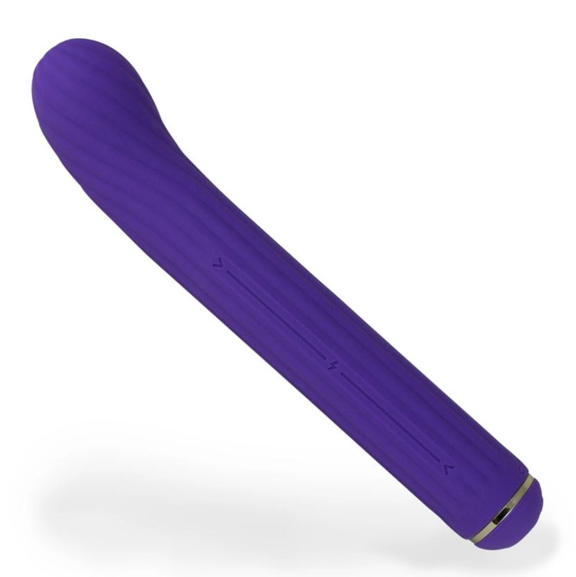 Otouch Magic Stick Multi Functioning Vibrator With 4 Attachments- Purple