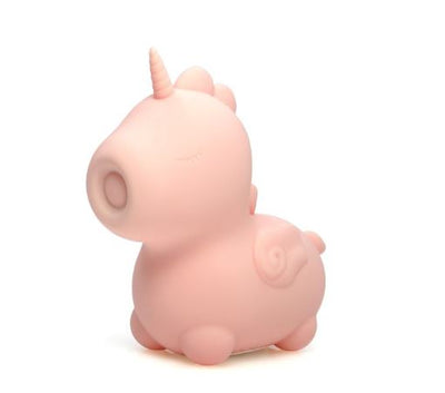 Creative Conceptions Unihorn Heart Throb Pulsating Unicorn Mini Vibrator