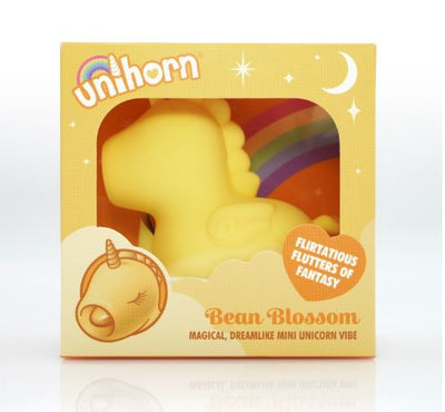 Creative Conceptions Unihorn Bean Blossom Flicking Clitoral Unicorn Mini Vibrator