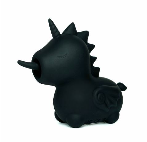 Creative Conceptions Unihorn Wild Spirit Mini Unicorn Vibrator - Black