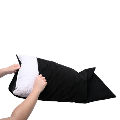 Sportsheets Black Pivot Pillow Protector