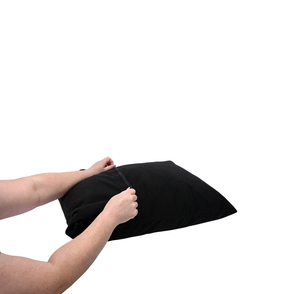 Sportsheets Black Pivot Pillow Protector