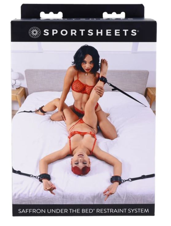 Sportsheets Saffron Under The Bed Restraint System