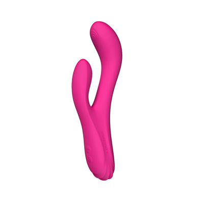 Lovense Osci 3 Remote-controlled Heating Thumper Rabbit Vibrator - Pink