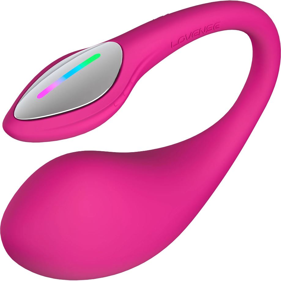 Lovense Lush 4 Bluetooth App-Controlled G-Spot Egg Vibrator