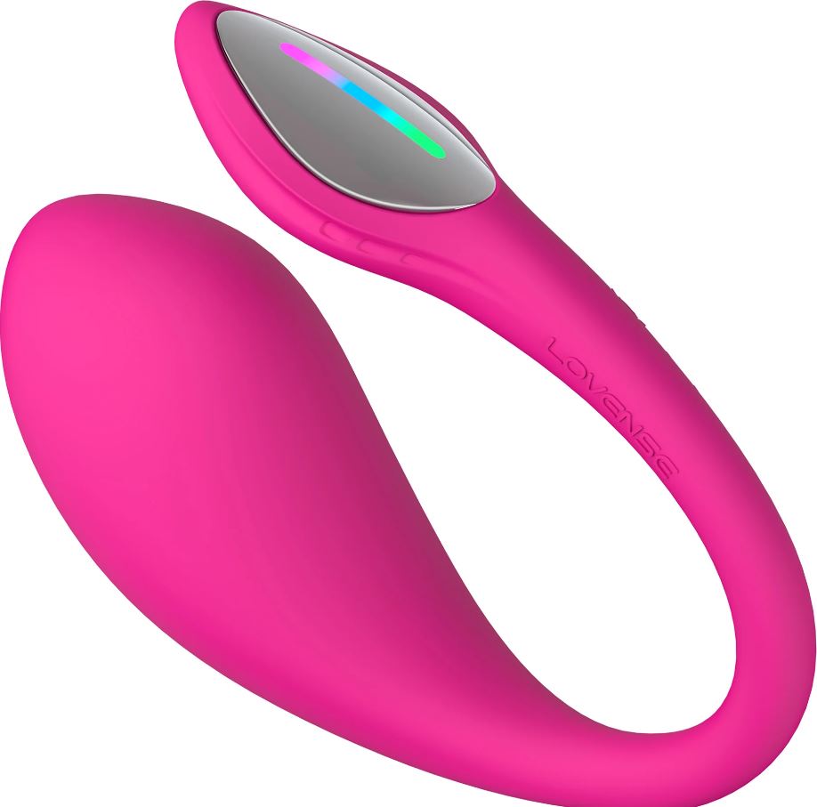 Lovense Lush 4 Bluetooth App-Controlled G-Spot Egg Vibrator