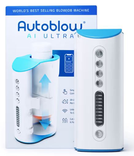 Autoblow AI Ultra Male Masturbator Blowjob Machine