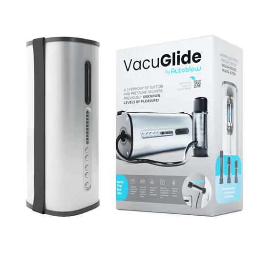 VacuGlide By Autoblow Premium Male Masturbator