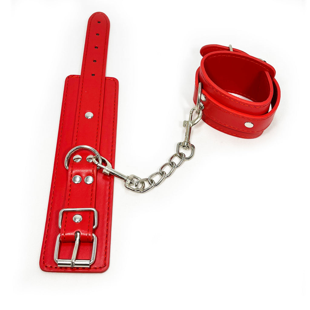 FPP RED WRIST RESTRAINTS