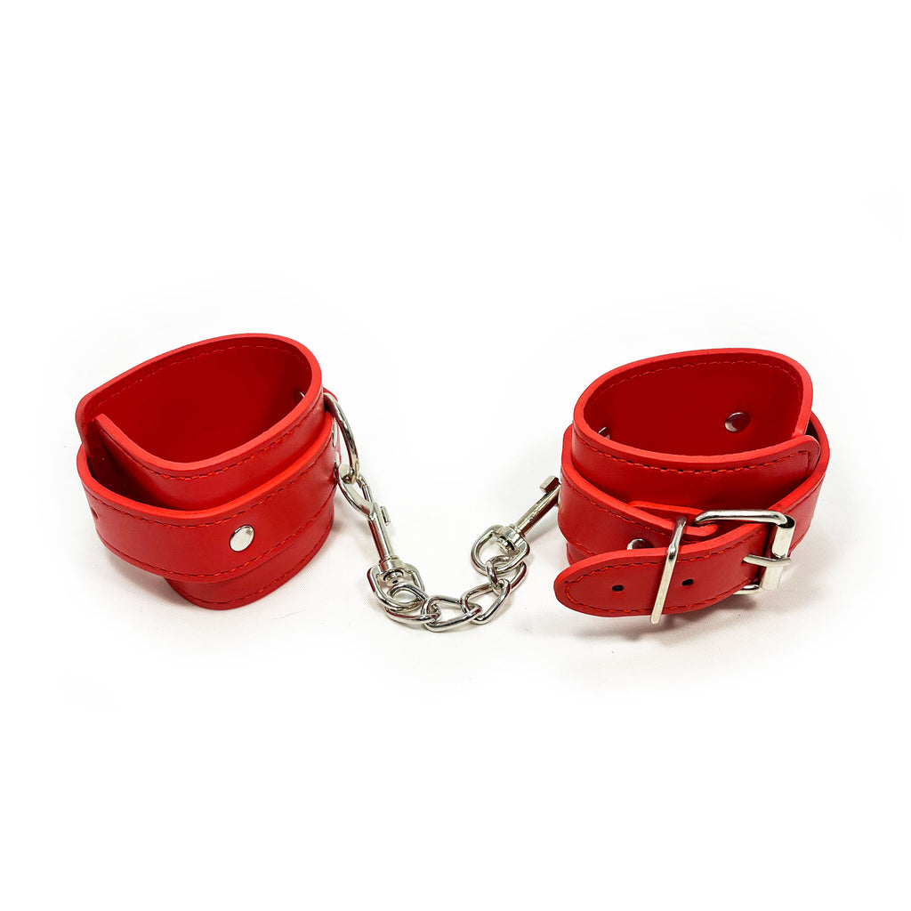 FPP RED WRIST RESTRAINTS