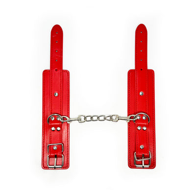 FPP RED WRIST RESTRAINTS