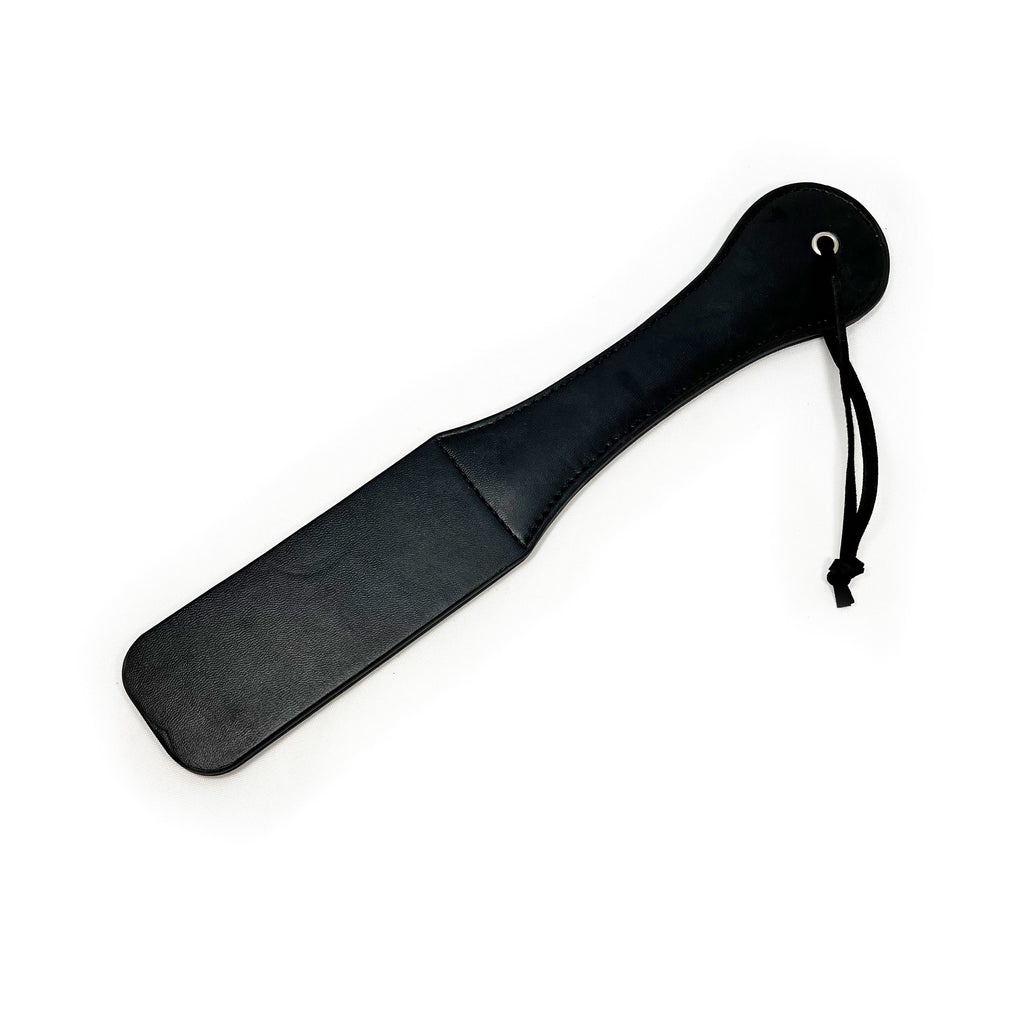 Fetish Pleasure Play Slave Paddle Black