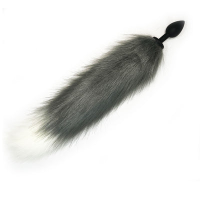 FPP FOX TAIL GREY TPR PLUG