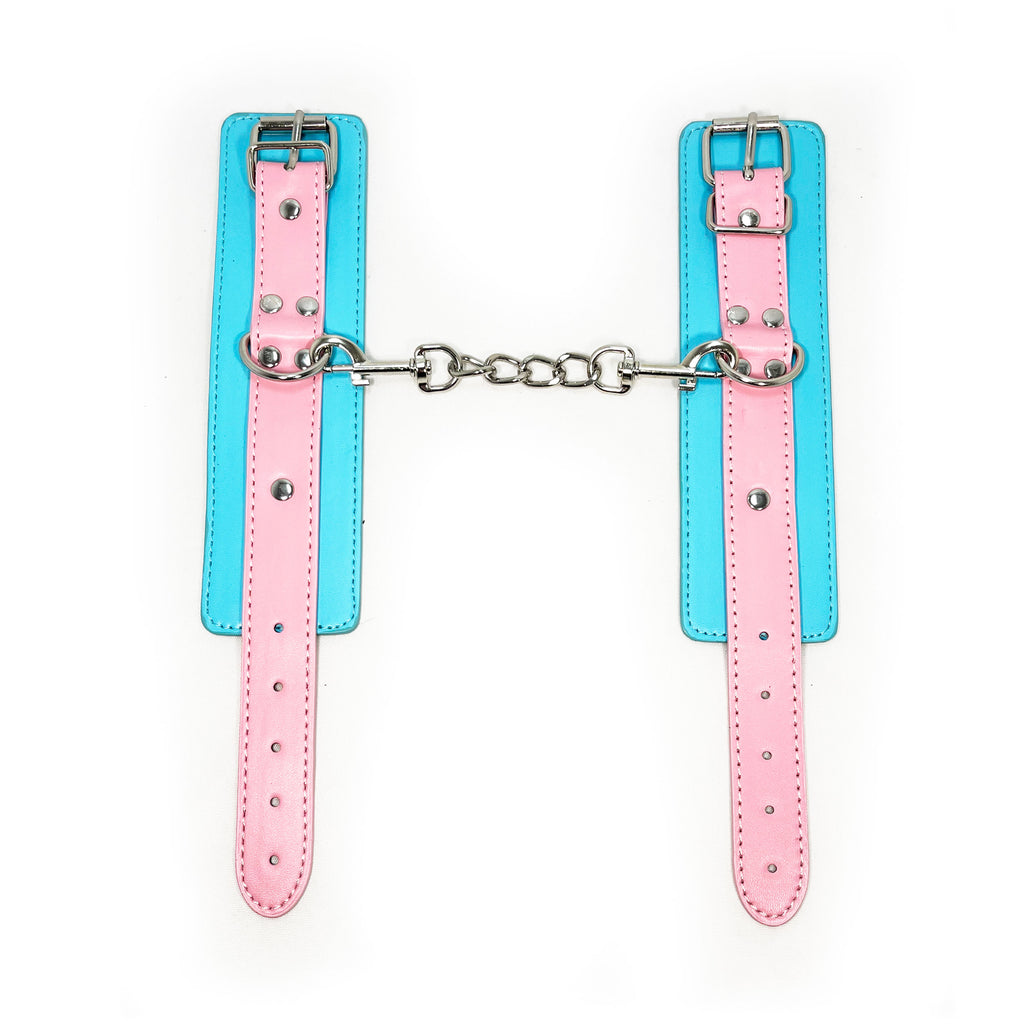 FPP PINK BLUE WRIST CUFFS